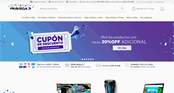 Desktop Screenshot of fravega.com